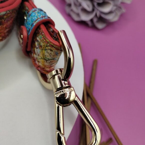 Brahmin Replacement Leather Strap NEW Reservoir color- FIRM PRICE - Picture 3 of 5